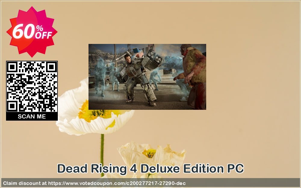 Dead Rising 4 Deluxe Edition PC Coupon Code Apr 2024, 60% OFF - VotedCoupon