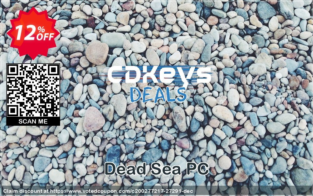 Dead Sea PC Coupon, discount Dead Sea PC Deal. Promotion: Dead Sea PC Exclusive Easter Sale offer 