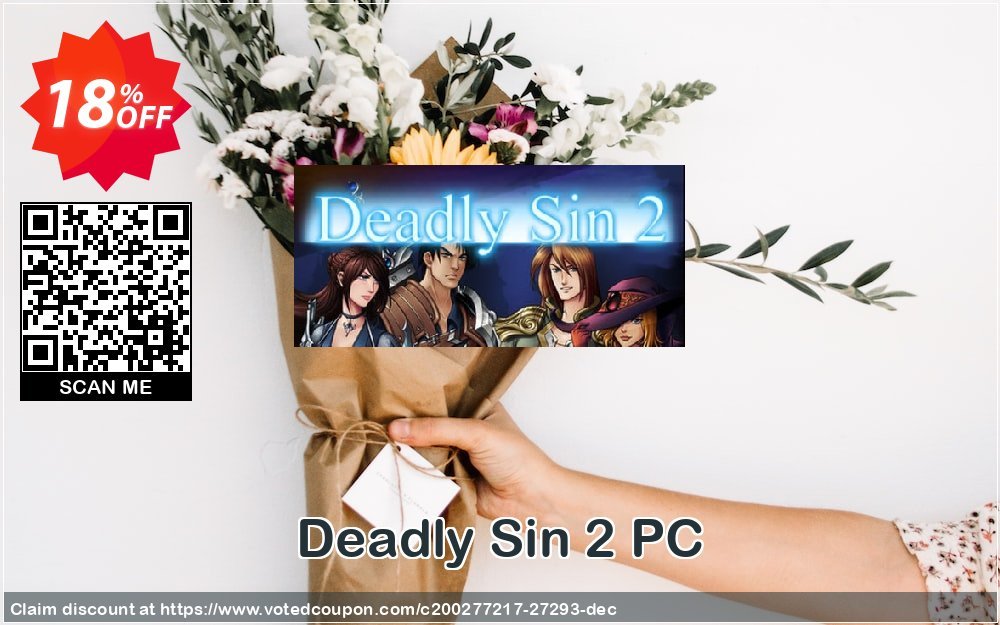 Deadly Sin 2 PC Coupon Code May 2024, 18% OFF - VotedCoupon