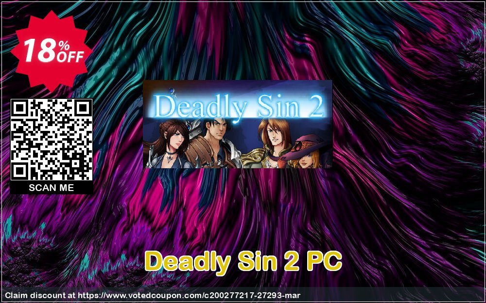 Deadly Sin 2 PC Coupon, discount Deadly Sin 2 PC Deal. Promotion: Deadly Sin 2 PC Exclusive Easter Sale offer 