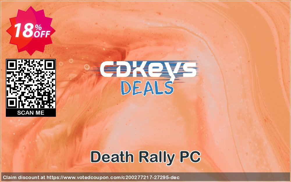 Death Rally PC Coupon Code May 2024, 18% OFF - VotedCoupon