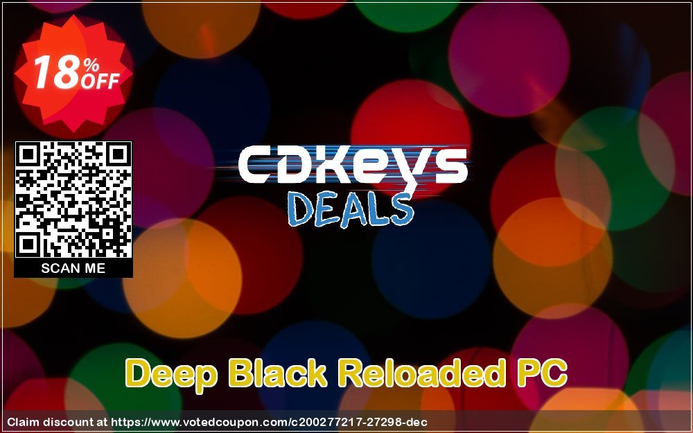 Deep Black Reloaded PC Coupon, discount Deep Black Reloaded PC Deal. Promotion: Deep Black Reloaded PC Exclusive Easter Sale offer 