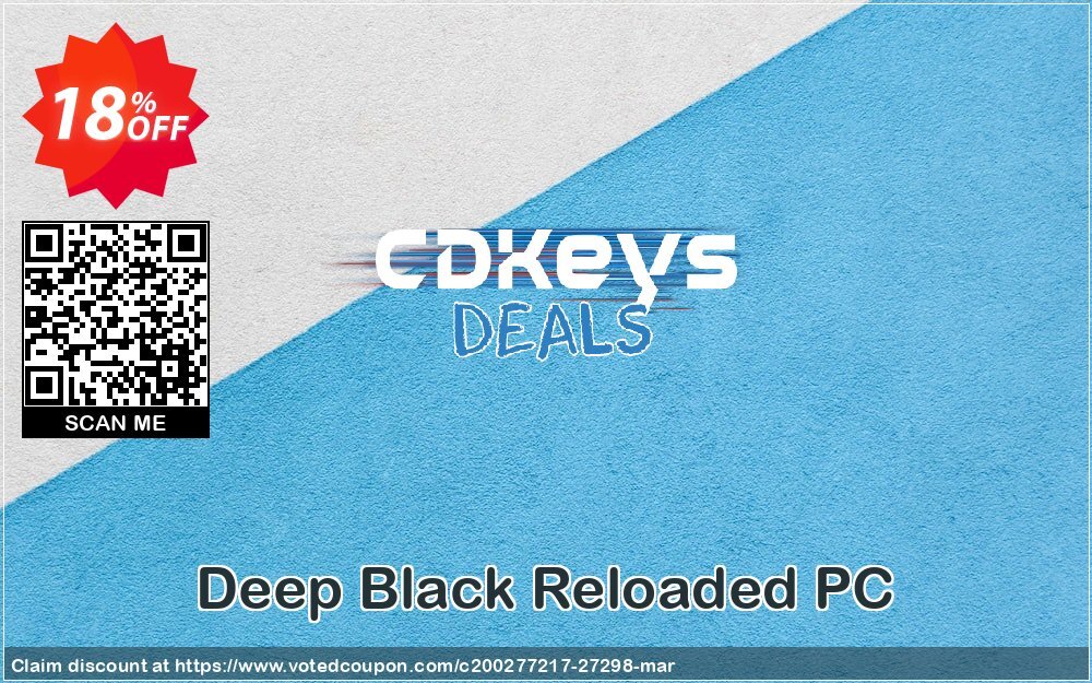 Deep Black Reloaded PC Coupon, discount Deep Black Reloaded PC Deal. Promotion: Deep Black Reloaded PC Exclusive Easter Sale offer 