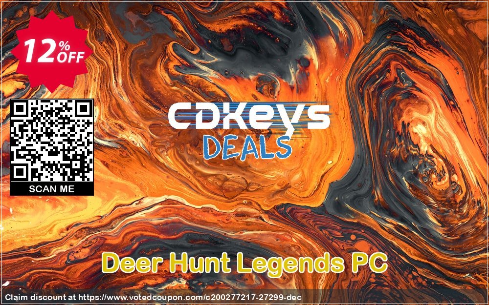 Deer Hunt Legends PC Coupon Code Apr 2024, 12% OFF - VotedCoupon