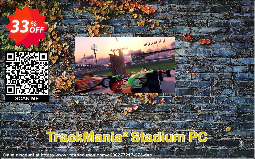 TrackMania² Stadium PC Coupon, discount TrackMania² Stadium PC Deal. Promotion: TrackMania² Stadium PC Exclusive offer 