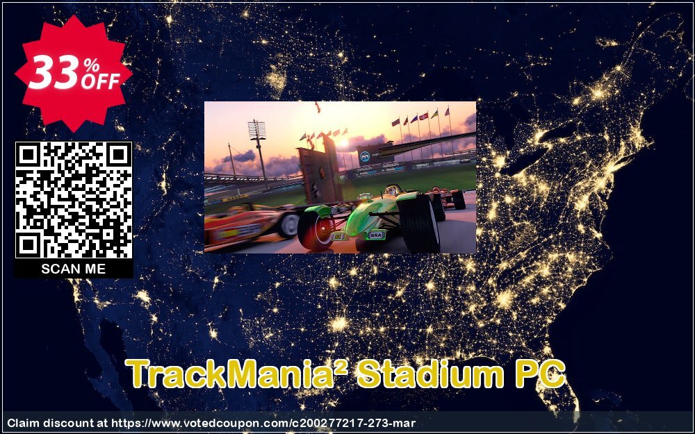 TrackMania² Stadium PC Coupon Code Apr 2024, 33% OFF - VotedCoupon