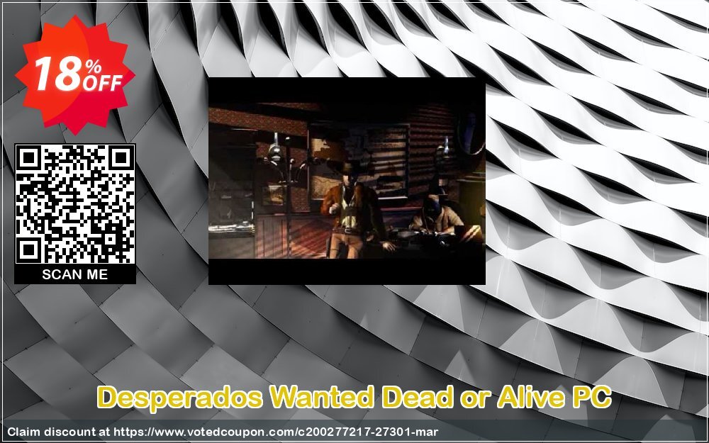 Desperados Wanted Dead or Alive PC Coupon, discount Desperados Wanted Dead or Alive PC Deal. Promotion: Desperados Wanted Dead or Alive PC Exclusive Easter Sale offer 