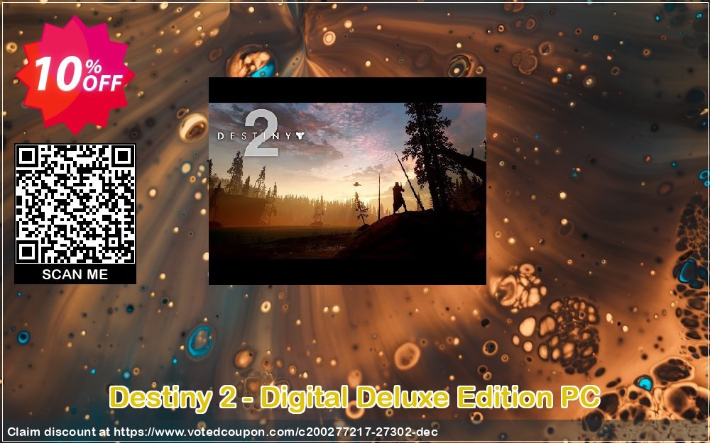 Destiny 2 - Digital Deluxe Edition PC Coupon Code Apr 2024, 10% OFF - VotedCoupon