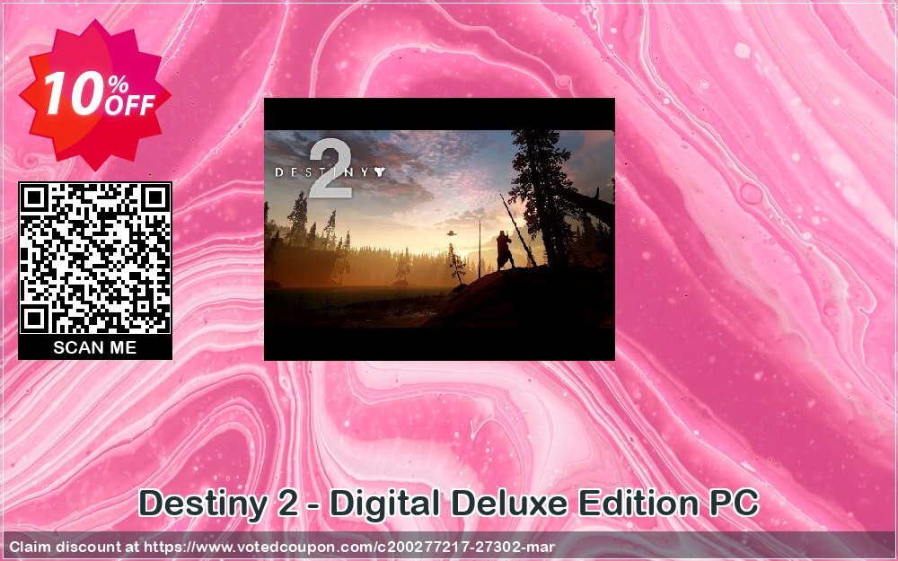 Destiny 2 - Digital Deluxe Edition PC Coupon, discount Destiny 2 - Digital Deluxe Edition PC Deal. Promotion: Destiny 2 - Digital Deluxe Edition PC Exclusive Easter Sale offer 