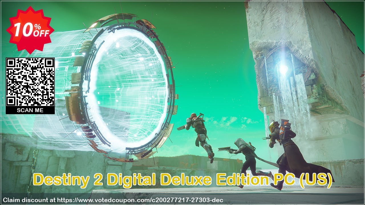 Destiny 2 Digital Deluxe Edition PC, US  Coupon Code Apr 2024, 10% OFF - VotedCoupon