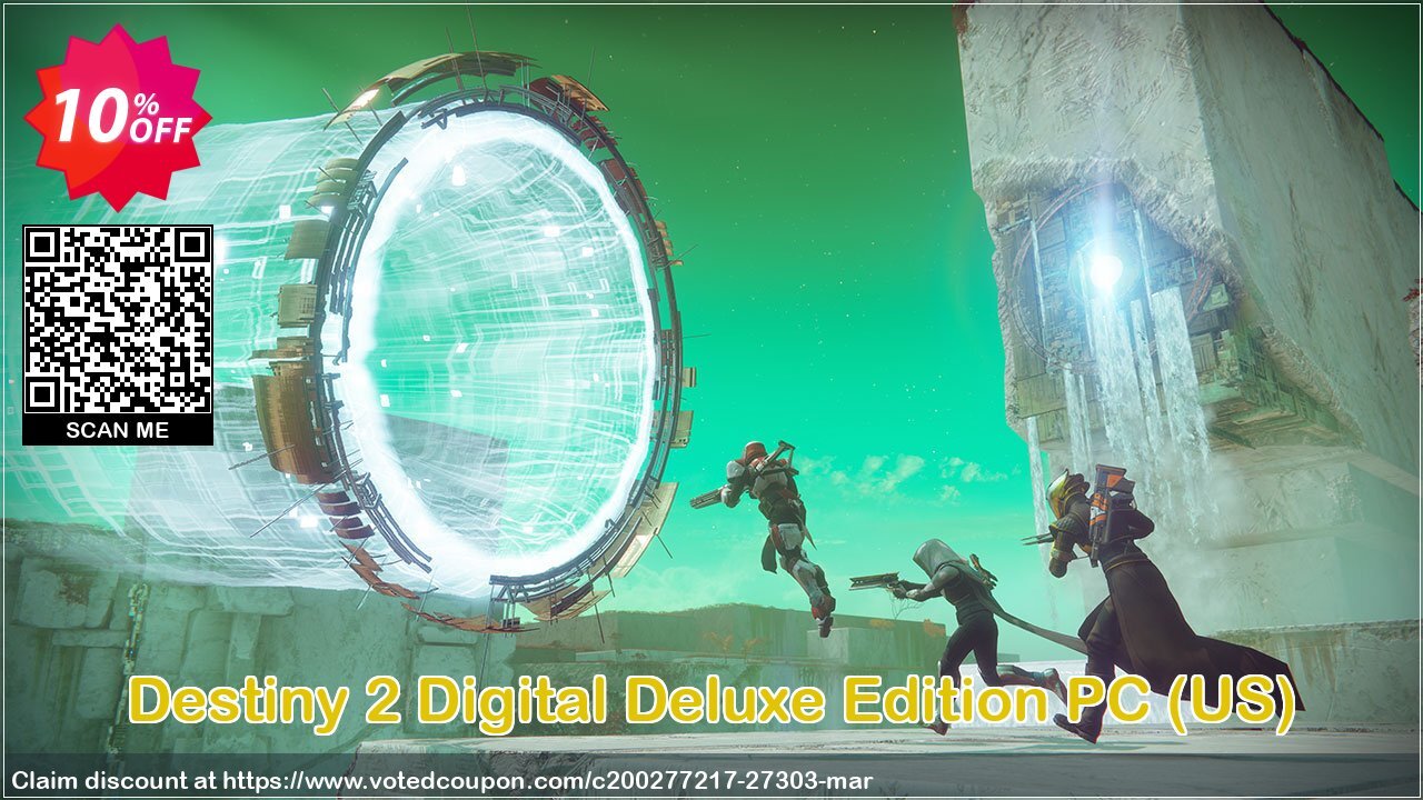 Destiny 2 Digital Deluxe Edition PC, US  Coupon Code Apr 2024, 10% OFF - VotedCoupon