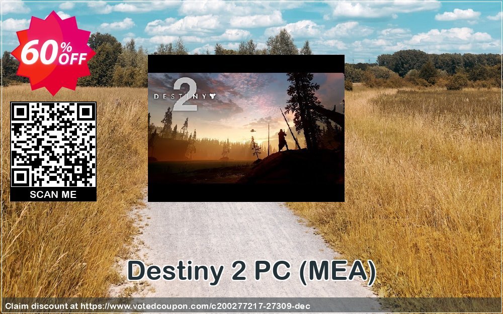 Destiny 2 PC, MEA  Coupon Code Apr 2024, 60% OFF - VotedCoupon
