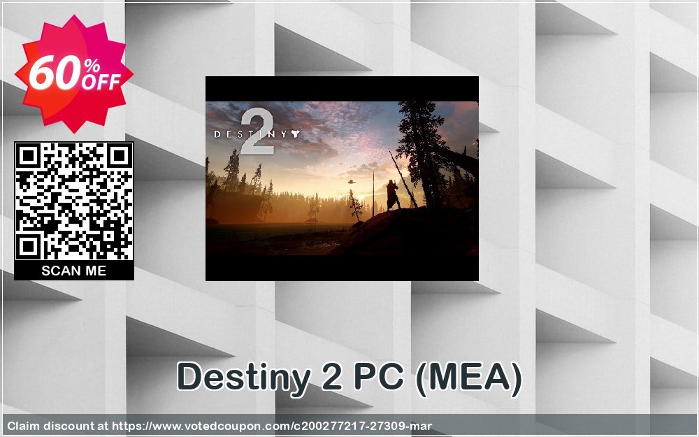 Destiny 2 PC, MEA  Coupon, discount Destiny 2 PC (MEA) Deal. Promotion: Destiny 2 PC (MEA) Exclusive Easter Sale offer 