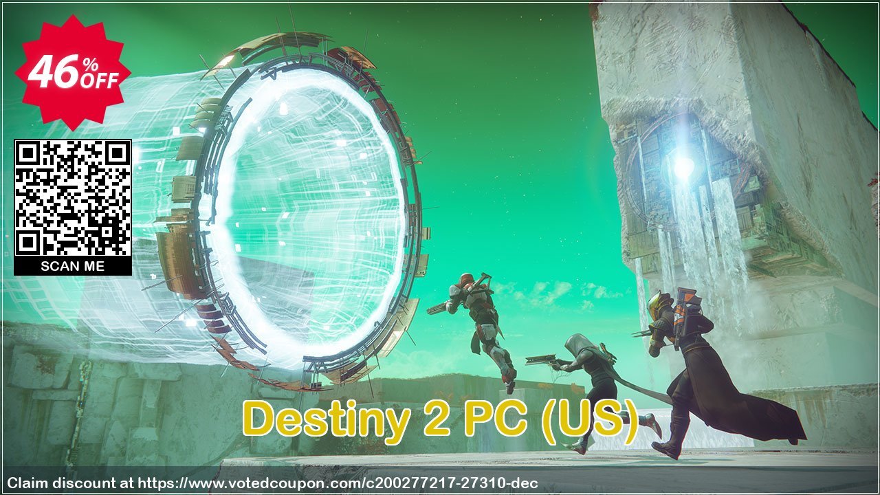 Destiny 2 PC, US  Coupon, discount Destiny 2 PC (US) Deal. Promotion: Destiny 2 PC (US) Exclusive Easter Sale offer 