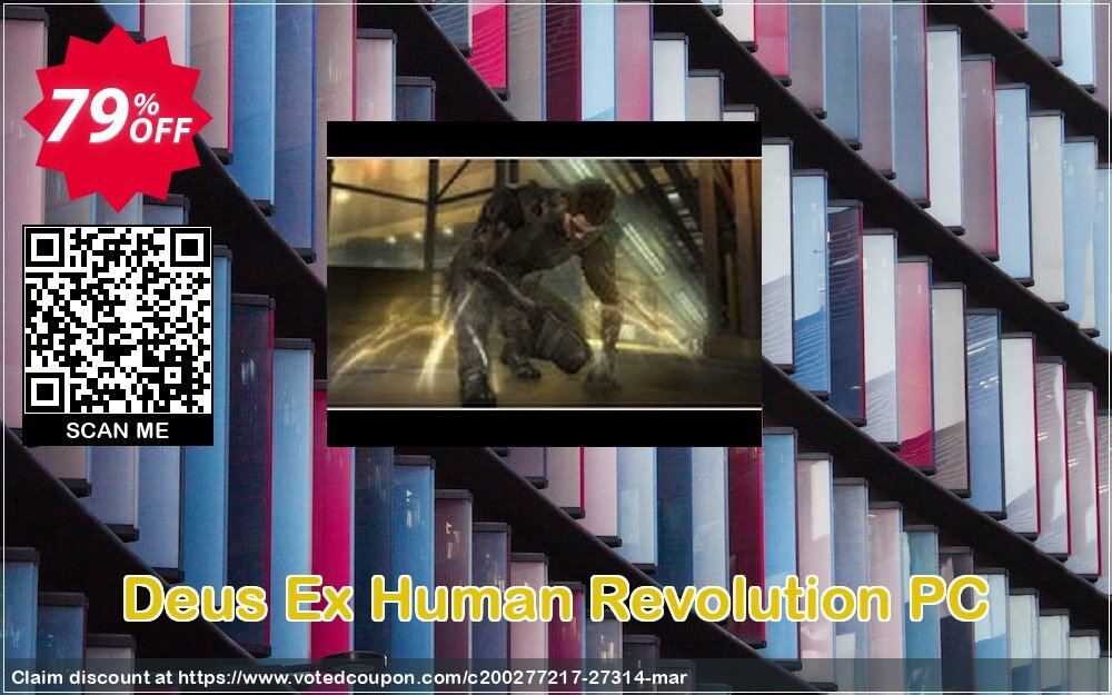 Deus Ex Human Revolution PC Coupon Code May 2024, 79% OFF - VotedCoupon