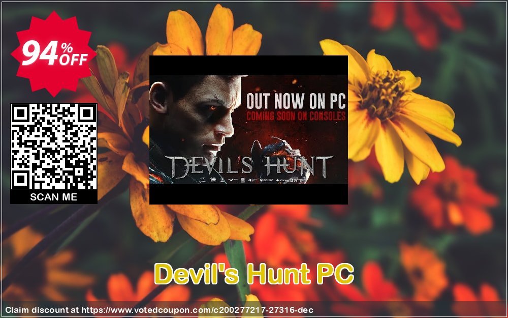Devil's Hunt PC Coupon, discount Devil's Hunt PC Deal. Promotion: Devil's Hunt PC Exclusive Easter Sale offer 