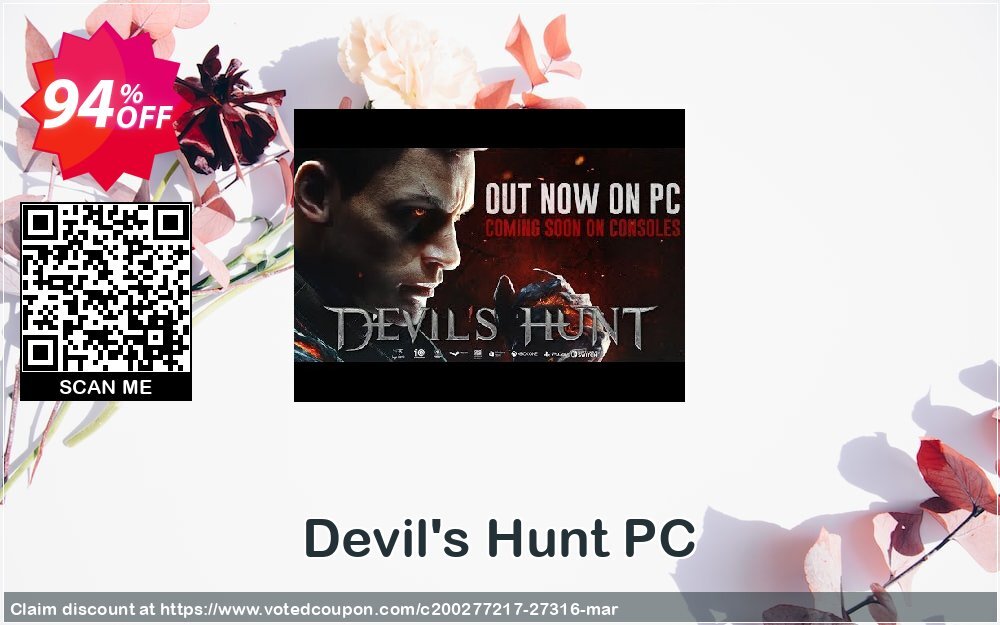 Devil's Hunt PC Coupon Code Apr 2024, 94% OFF - VotedCoupon