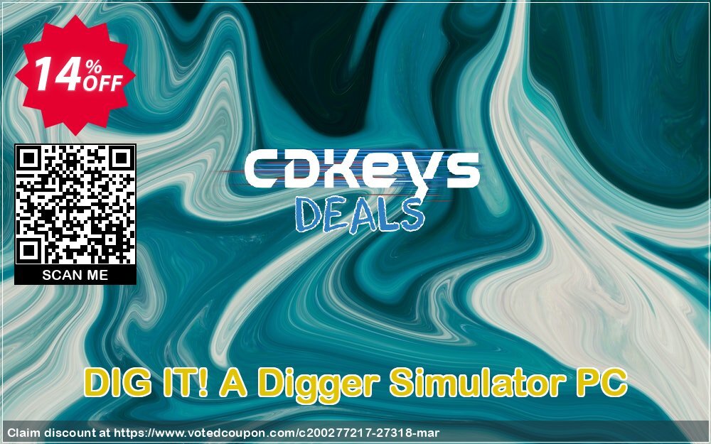 DIG IT! A Digger Simulator PC Coupon Code May 2024, 14% OFF - VotedCoupon