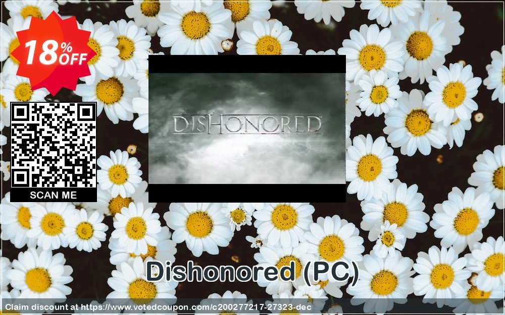 Dishonored, PC  Coupon Code Apr 2024, 18% OFF - VotedCoupon