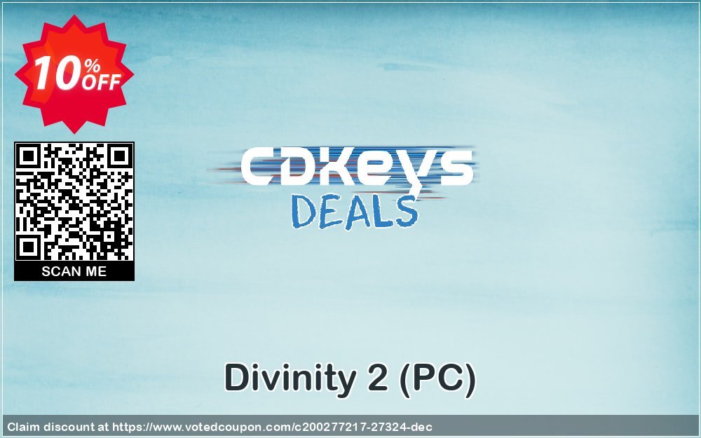 Divinity 2, PC  Coupon Code May 2024, 10% OFF - VotedCoupon