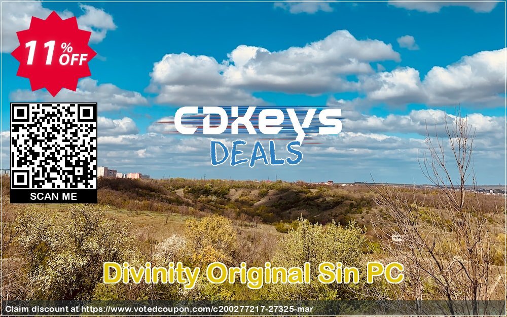 Divinity Original Sin PC Coupon, discount Divinity Original Sin PC Deal. Promotion: Divinity Original Sin PC Exclusive Easter Sale offer 