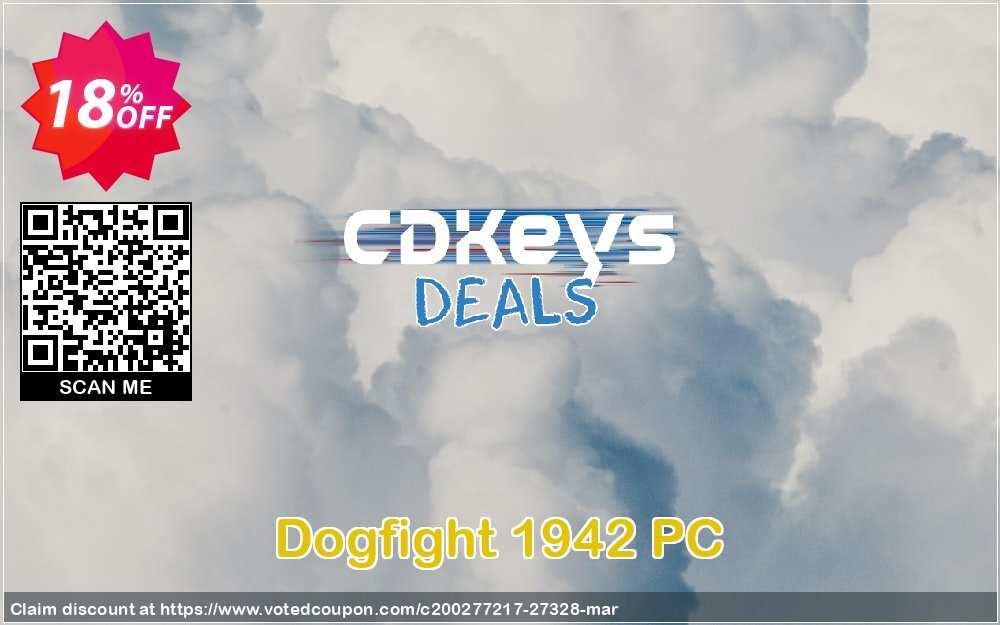 Dogfight 1942 PC Coupon, discount Dogfight 1942 PC Deal. Promotion: Dogfight 1942 PC Exclusive Easter Sale offer 