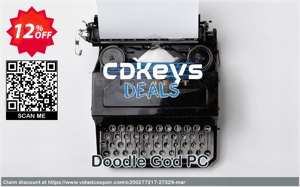 Doodle God PC Coupon Code May 2024, 12% OFF - VotedCoupon