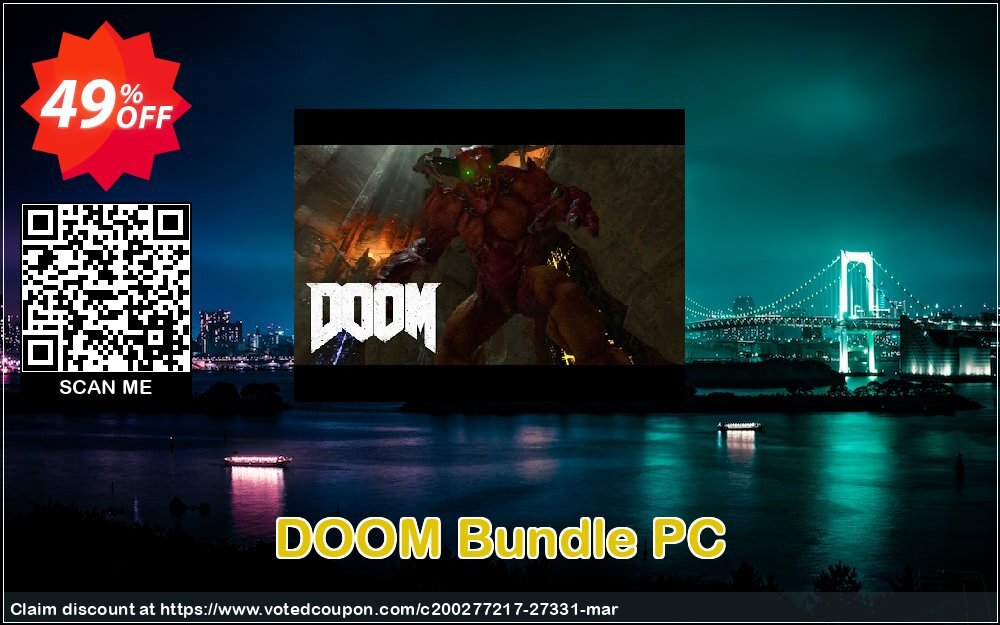 DOOM Bundle PC Coupon Code Apr 2024, 49% OFF - VotedCoupon