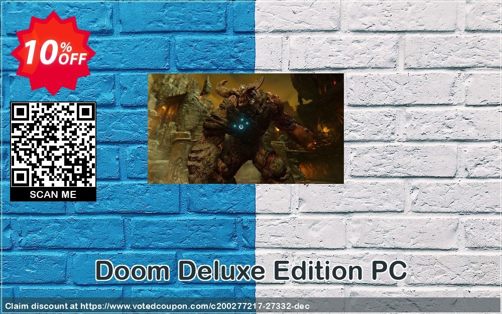 Doom Deluxe Edition PC Coupon Code Apr 2024, 10% OFF - VotedCoupon