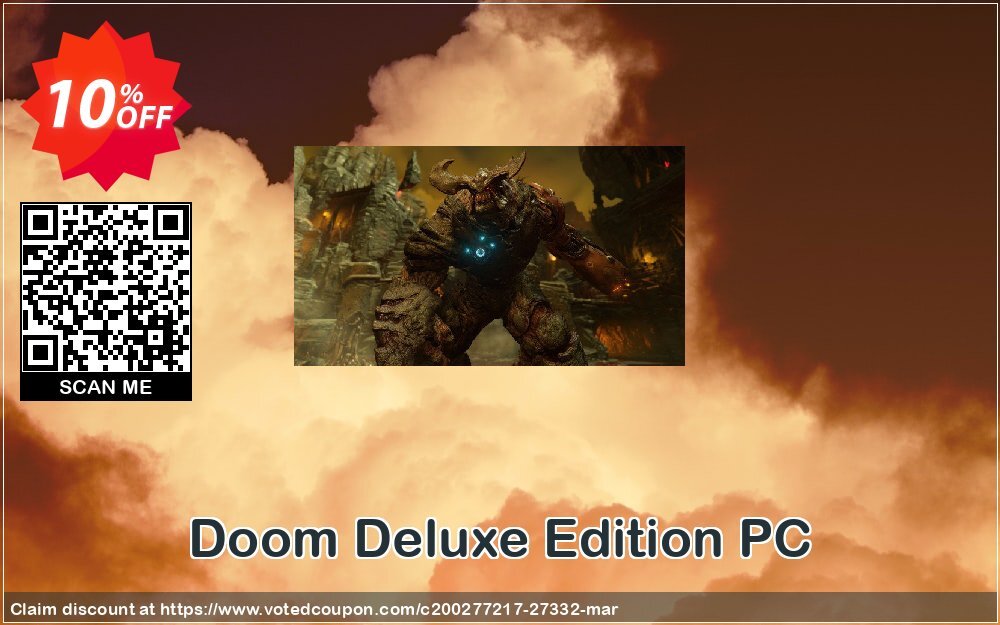 Doom Deluxe Edition PC Coupon Code Apr 2024, 10% OFF - VotedCoupon