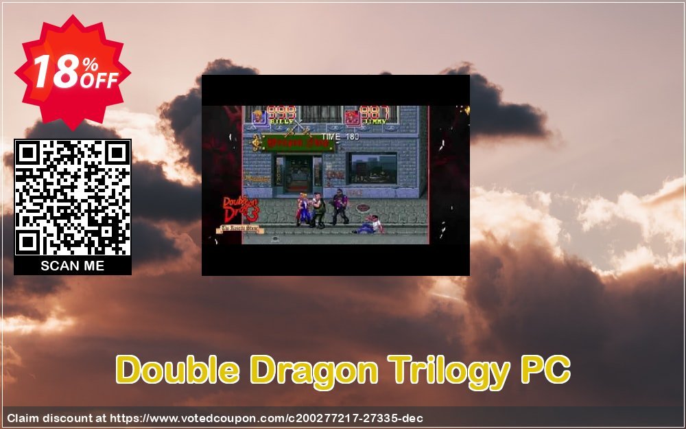 Double Dragon Trilogy PC Coupon, discount Double Dragon Trilogy PC Deal. Promotion: Double Dragon Trilogy PC Exclusive Easter Sale offer 