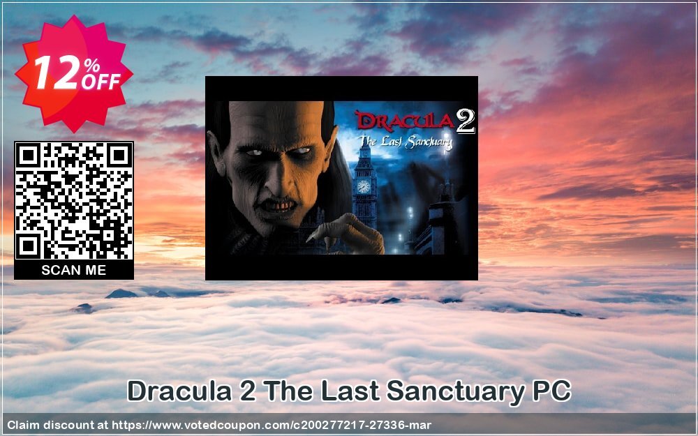 Dracula 2 The Last Sanctuary PC Coupon, discount Dracula 2 The Last Sanctuary PC Deal. Promotion: Dracula 2 The Last Sanctuary PC Exclusive Easter Sale offer 