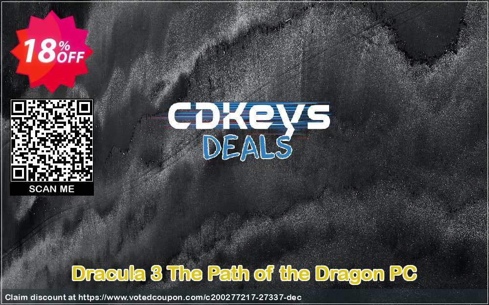 Dracula 3 The Path of the Dragon PC Coupon Code May 2024, 18% OFF - VotedCoupon