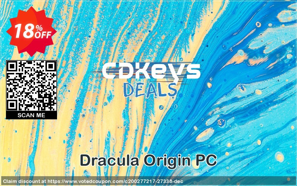 Dracula Origin PC Coupon Code Apr 2024, 18% OFF - VotedCoupon