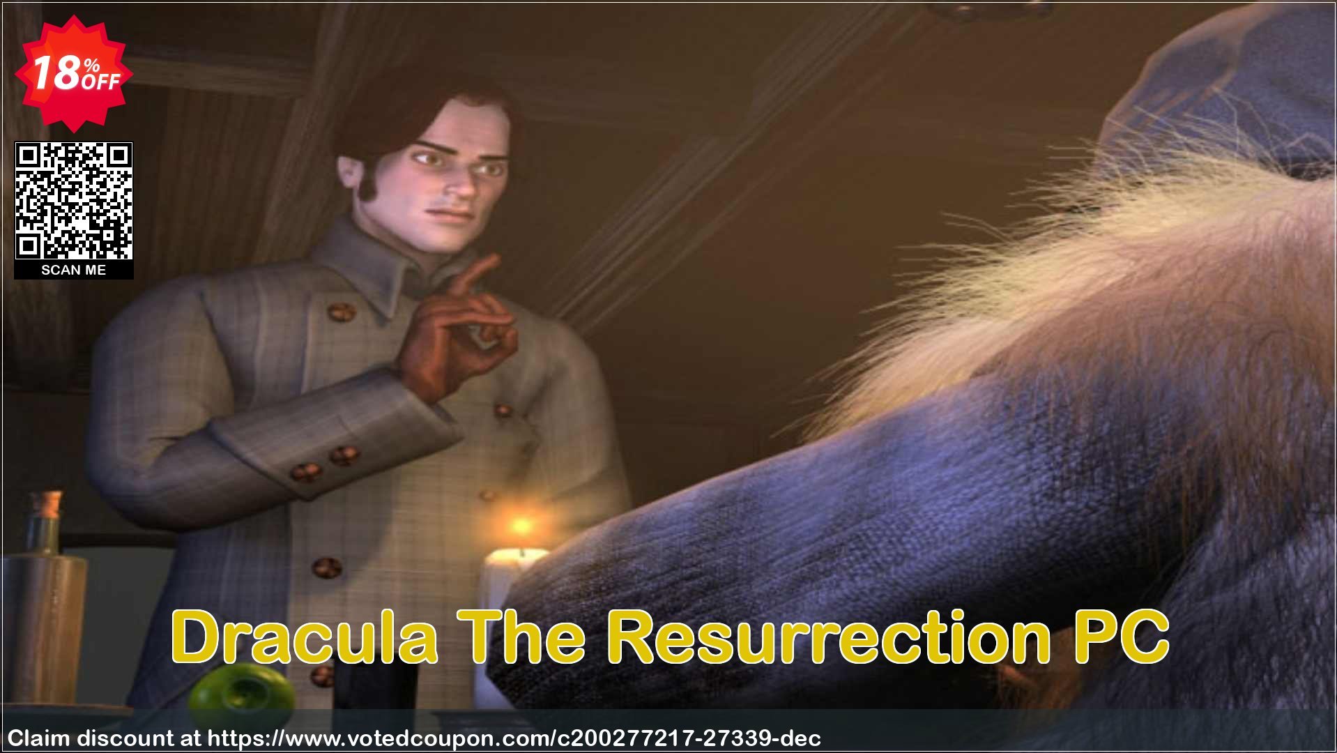 Dracula The Resurrection PC Coupon Code May 2024, 18% OFF - VotedCoupon