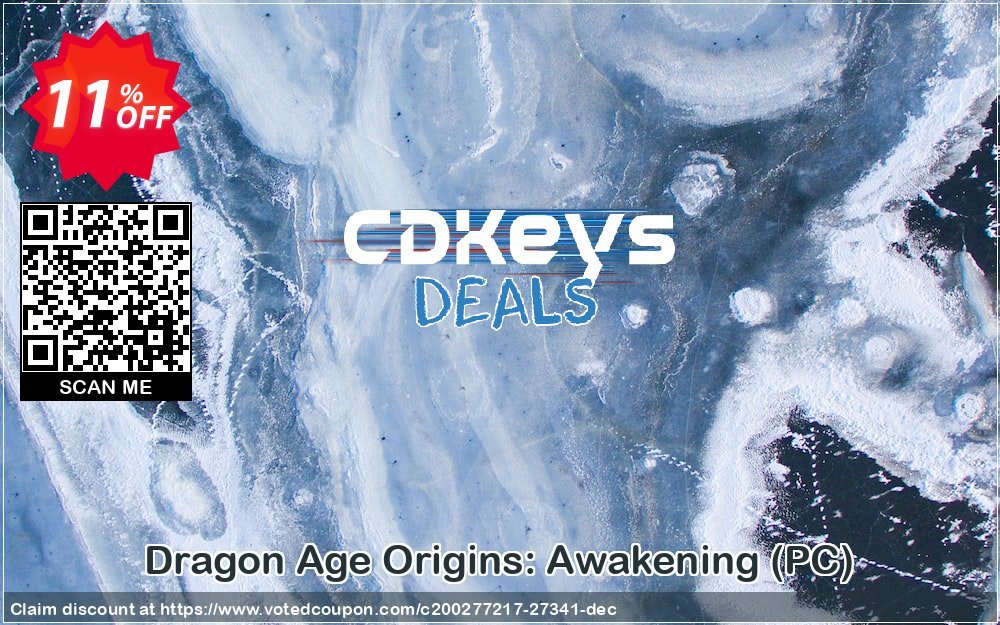 Dragon Age Origins: Awakening, PC  Coupon Code May 2024, 11% OFF - VotedCoupon