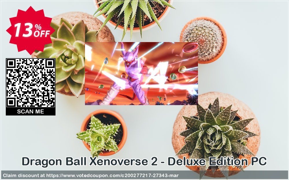 Dragon Ball Xenoverse 2 - Deluxe Edition PC Coupon, discount Dragon Ball Xenoverse 2 - Deluxe Edition PC Deal. Promotion: Dragon Ball Xenoverse 2 - Deluxe Edition PC Exclusive Easter Sale offer 