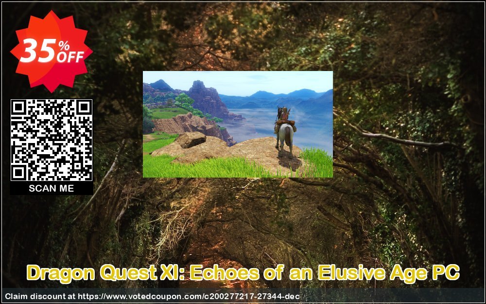 Dragon Quest XI: Echoes of an Elusive Age PC Coupon Code May 2024, 35% OFF - VotedCoupon