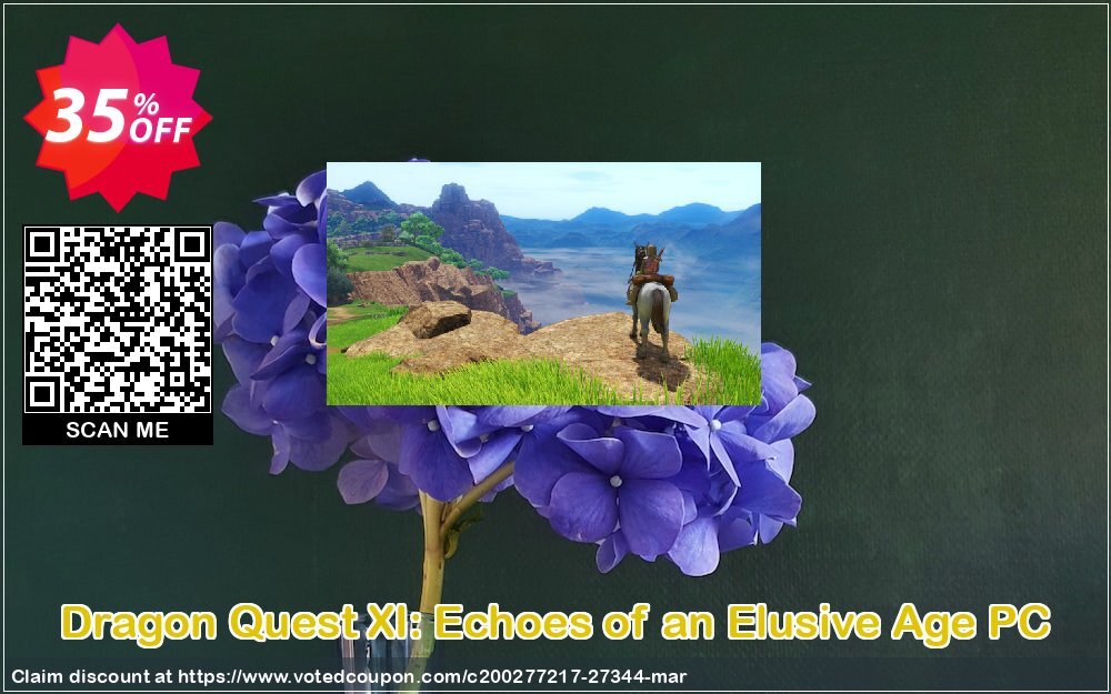 Dragon Quest XI: Echoes of an Elusive Age PC Coupon Code May 2024, 35% OFF - VotedCoupon