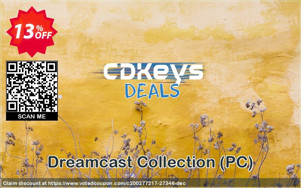 Dreamcast Collection, PC  Coupon Code May 2024, 13% OFF - VotedCoupon