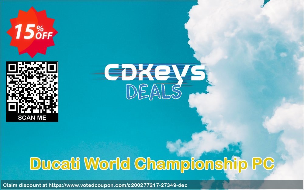 Ducati World Championship PC Coupon Code May 2024, 15% OFF - VotedCoupon