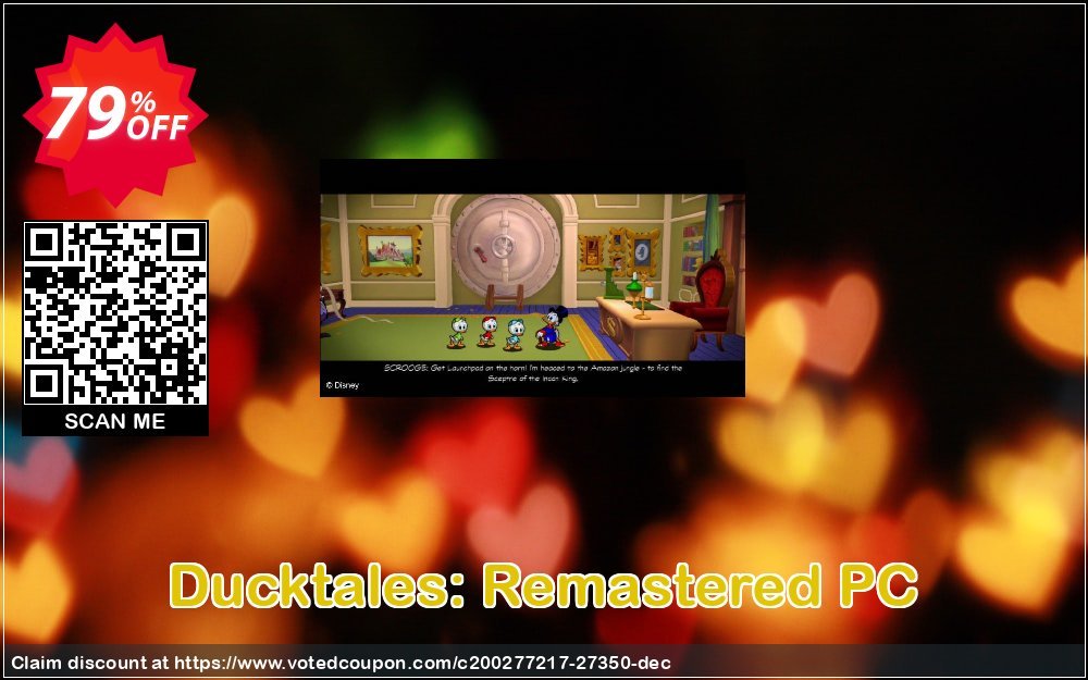 Ducktales: Remastered PC Coupon Code May 2024, 79% OFF - VotedCoupon