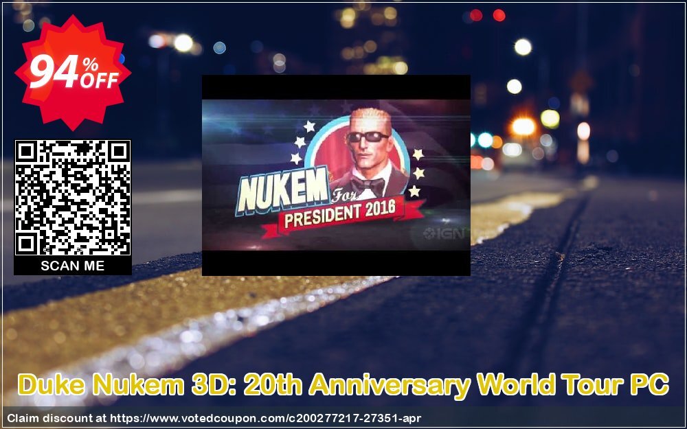 Duke Nukem 3D: 20th Anniversary World Tour PC Coupon, discount Duke Nukem 3D: 20th Anniversary World Tour PC Deal. Promotion: Duke Nukem 3D: 20th Anniversary World Tour PC Exclusive Easter Sale offer 