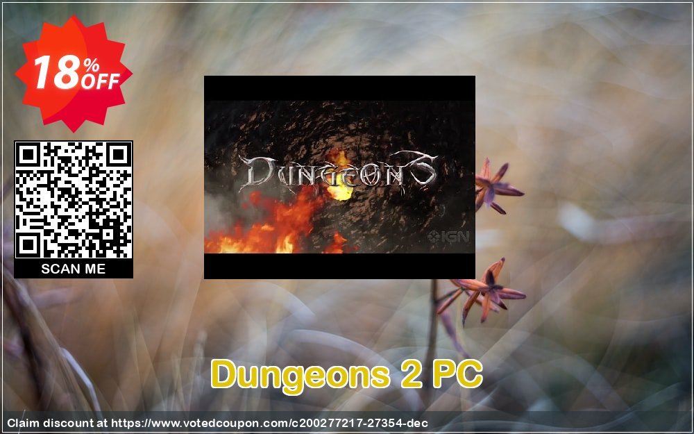 Dungeons 2 PC Coupon Code May 2024, 18% OFF - VotedCoupon
