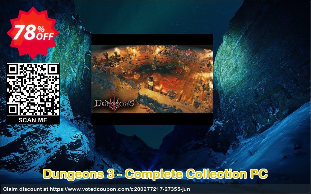 Dungeons 3 - Complete Collection PC Coupon, discount Dungeons 3 - Complete Collection PC Deal. Promotion: Dungeons 3 - Complete Collection PC Exclusive Easter Sale offer 