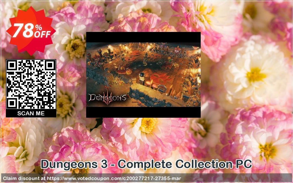 Dungeons 3 - Complete Collection PC Coupon, discount Dungeons 3 - Complete Collection PC Deal. Promotion: Dungeons 3 - Complete Collection PC Exclusive Easter Sale offer 