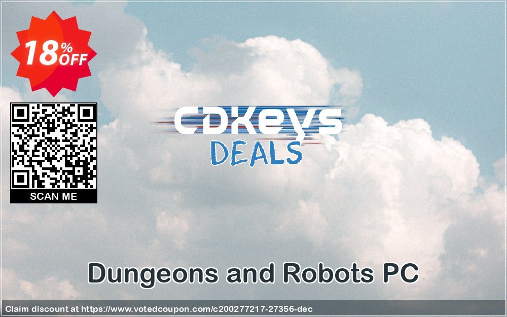 Dungeons and Robots PC Coupon Code May 2024, 18% OFF - VotedCoupon