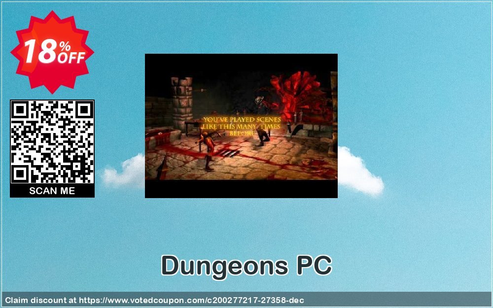 Dungeons PC Coupon Code May 2024, 18% OFF - VotedCoupon