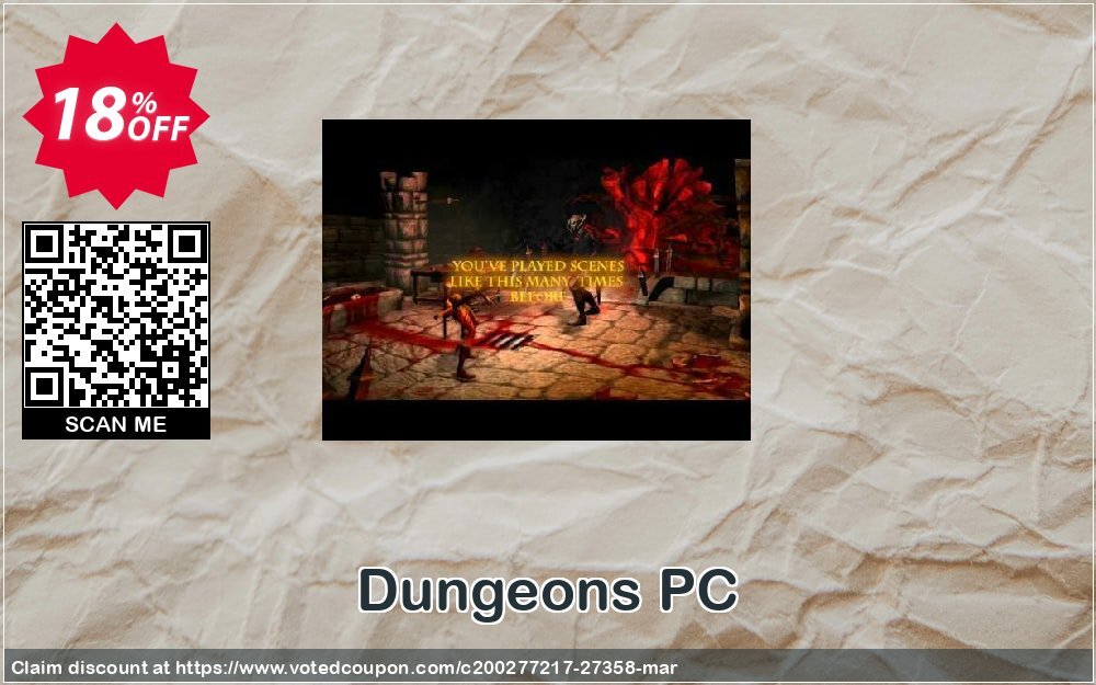 Dungeons PC Coupon Code May 2024, 18% OFF - VotedCoupon