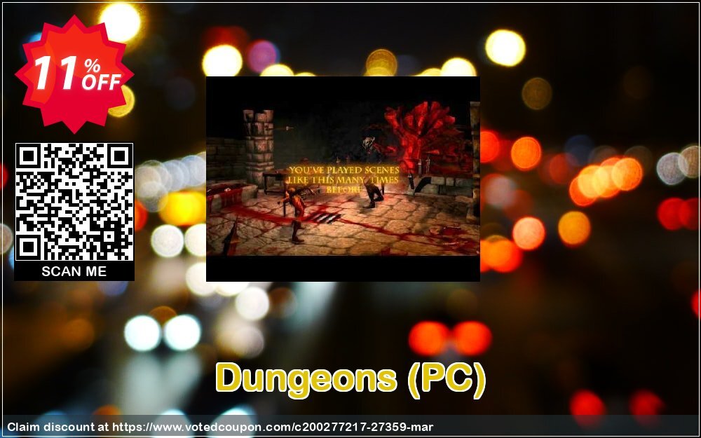 Dungeons, PC  Coupon, discount Dungeons (PC) Deal. Promotion: Dungeons (PC) Exclusive Easter Sale offer 